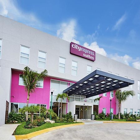 City Express Suites By Marriott Playa Del Carmen Exteriör bild