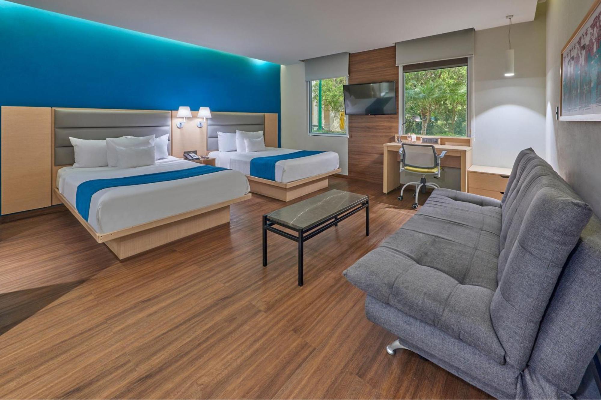 City Express Suites By Marriott Playa Del Carmen Exteriör bild