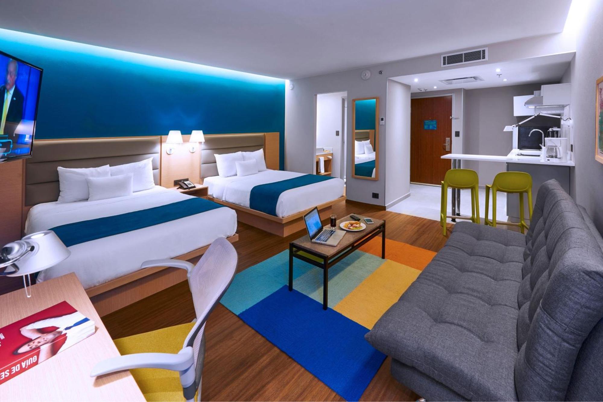 City Express Suites By Marriott Playa Del Carmen Exteriör bild